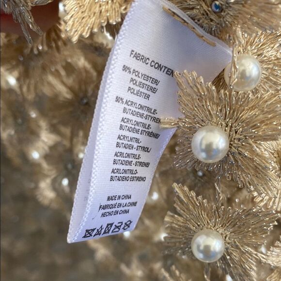 Anthropologie Beaded Lace Tunic Vest – One Size Fits Most - Picture 9 of 13